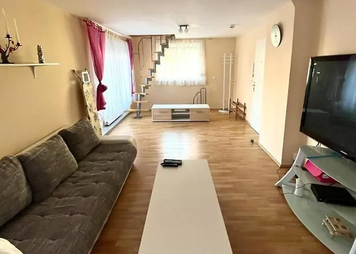 Maisonnetten Wohnung Drei Stock